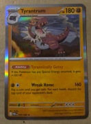 Tyrantrum POR 045 - holo - najtaniej na Allegro
