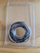 Rurka silikonowa do regulacji włosa na haczyku