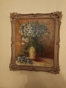 Obraz olejny na płótnie. 60cm x70cm +ramy