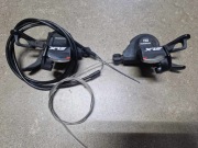 SHIMANO manetki SLX 2/3 x 10 M670