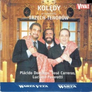 Kolędy trzech tenorów Placido Domingo Jose Carreras Luciano Pavarotti - CD