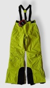 Icepeak Lenzen JR A.W.S. Extreme Spodnie narciarskie aloe cytrynowe 152cm