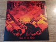 DESTROYER 666 - CALL OF THE WILD LP  lim. 150 1sze wyd Vomitor 