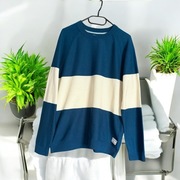 Sweter męski JACK & JONES CORE – rozmiar XL, bawełna, kolor blokowy