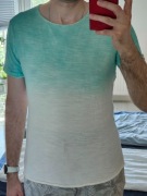 Koszulka T-shirt Smog regular fit r. M bawełna 100%