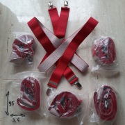 Szelki do spodni dla dzieci długość 95cm, 6szt