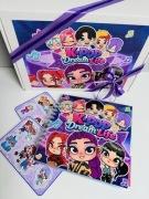 Książka K-Pop Demon Hunters, Huntrix w stylu Avatar World