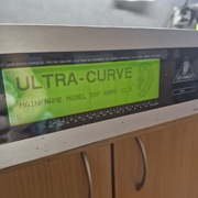 Behringer DSP 8000 Ultra-Curve V2.0 24-Bit EQ RTA – Nowa Bateria, Sprawny