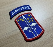 Naszywka - US Army - 172nd Infantry Brigade (Airborne)