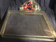 Klosz , szkło reflektora prawy Mercedes Vario ,klosz nowy ,H4