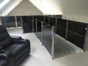 Balustrady nierdzewne