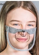 2xVitberg MiniShield Kids dziecko maska przyłbica 