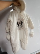 Zimowy kombinezon dla dziewczynki myszka Minnie smyk 80