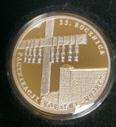 10 złotych 35 Rocznica Pacyfikacji Kopalni Wujek 2016