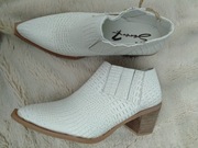 Kowbojki 39 skóra naturalna nowe