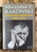 Dzienniki polityczne 1969–1971 - Mieczysław F. Rakowski
