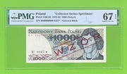 Banknot Wzór 1000 - BM - 1979 -   PMG 67 EPQ