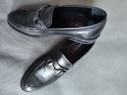 Mokasyny Męskie Półbuty Wizytowe Skóra Naturalna  PARROTTO R-45