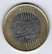200 forintów, 2011r. Węgry. Trzecia Republika
