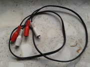 Kabel cinch RCA interkonekt 90cm