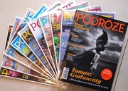 Magazyn PODRÓŻE - rocznik 2013, 10 numerów