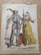 Grafika staloryt z końca XIX wieku