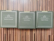 pudełka od monet SSA różne kpl. 