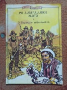 Po australijskie złoto, komiks, PRL