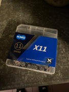 Łańcuch KMC 11 rzędowy 110 ogniw 