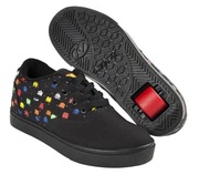 Buty Rolki HEELYS Game Space Invaders Czarne 35 Sneakers 