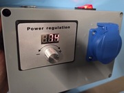 Regulator obrotów wentylatora mocy grzałki 230V 5KW panel