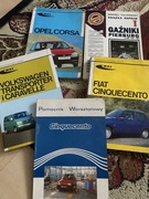 Ksiazki Motoryzacyjne Gaźniki Preburg ,Corsa,Transporter,Ciqeczento