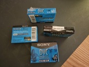 Kaseta Sony DVC miniDV LP:90 Premium DVM60PRL 4szt