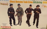 Ghost Division Tank Crew Blitzkrieg 1940