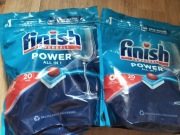 Kapsułki tabketki do  zmywarki finisch 40 sztuk