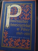 Piśmiennictwo chrześcijanskie w Polsce 1965-1970