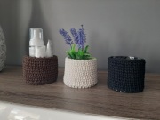 Koszyczek ze sznurka