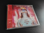 Nick Cave And The Bad Seeds - Let Love In - JAPAN 1'st PRESS CD