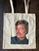 Torba bawełniana torebka tote bag bawełna cotton pedro pascal 
