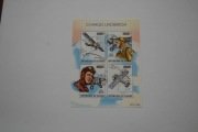 Gwinea Mi 11338-41** Charles Lindbergh /ms/