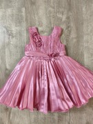 Wizytowa sukienka dla dziewczynki 