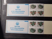 Surinam 1978 Mi.838/843** zeszycik 5a niekompl.