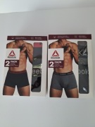 Bokserki Reebok XXL 4 szt pakiet nowe 