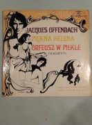 Jacques Offenbach - Fragmenty Z Operetek winyl Muza – SXL 0582