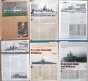 Okręty wojenne > Krążowniki Brytyjskie