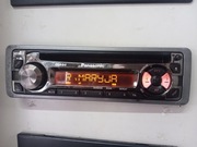 PANASONIC CQ-C1110AN CD Radio Samochodowe extra ładny dźwięk mega bass