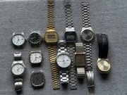 Zegarki - Seiko, Casio, Yema i inne