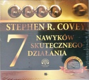 7 nawyków skutecznego działania / Audiobook / Stephen R. Covey