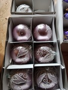 Ozdoby choinkowe bombki 