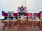Lego friends garderoba gwiazd pop 41104